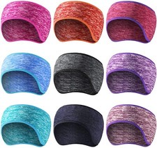 Ear Warmer Headband Winter Cold Weather Ski Fleece Ear Muffs Cover for Men Women