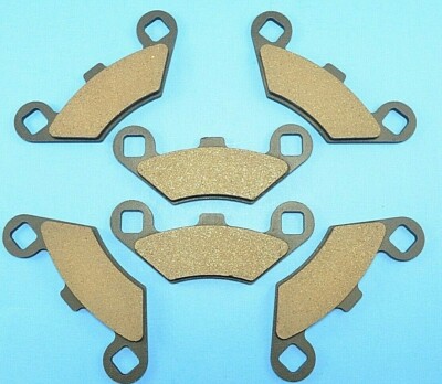 NEW Fit Polaris Sportsman 500 X2 EFI 2007- 2009 Front Rear  Brake Pad