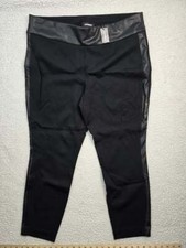 EXPRESS Pants Women's Size XL Black Legging COLUMNIST ANKLE