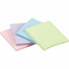 48-4pk -Post-It 2-7/8 In. X 2-7/8 In. Assorted Colors Self-Stick Note Pad