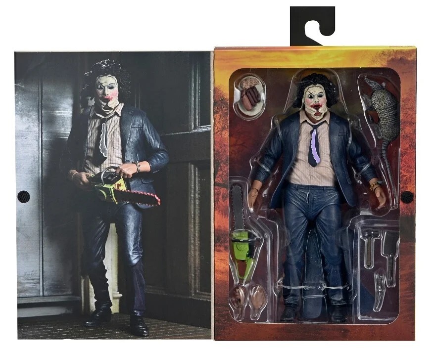 PREORDER Neca Texas Chainsaw Massacre 50th Anniversary Pretty Woman Leatherface