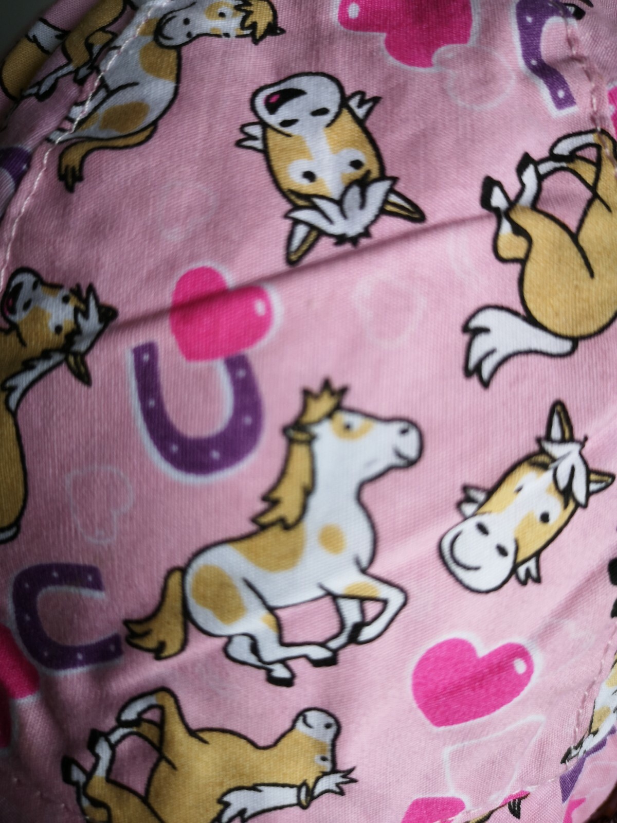 NUOVO Cappello Sole 3 6 Anni Estivo Pony Cavallo Bambini Ragazze Rosa Bambini