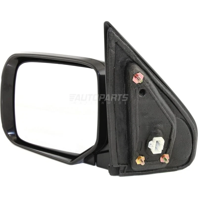 Nuevo espejo retrovisor eléctrico izquierdo plegable manual con luz de señalización para Honda Pilot 2009-2015 Foto 3 de 4