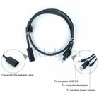 1PC  headset connection cable connecting computer VR PC games VALVE   VR 