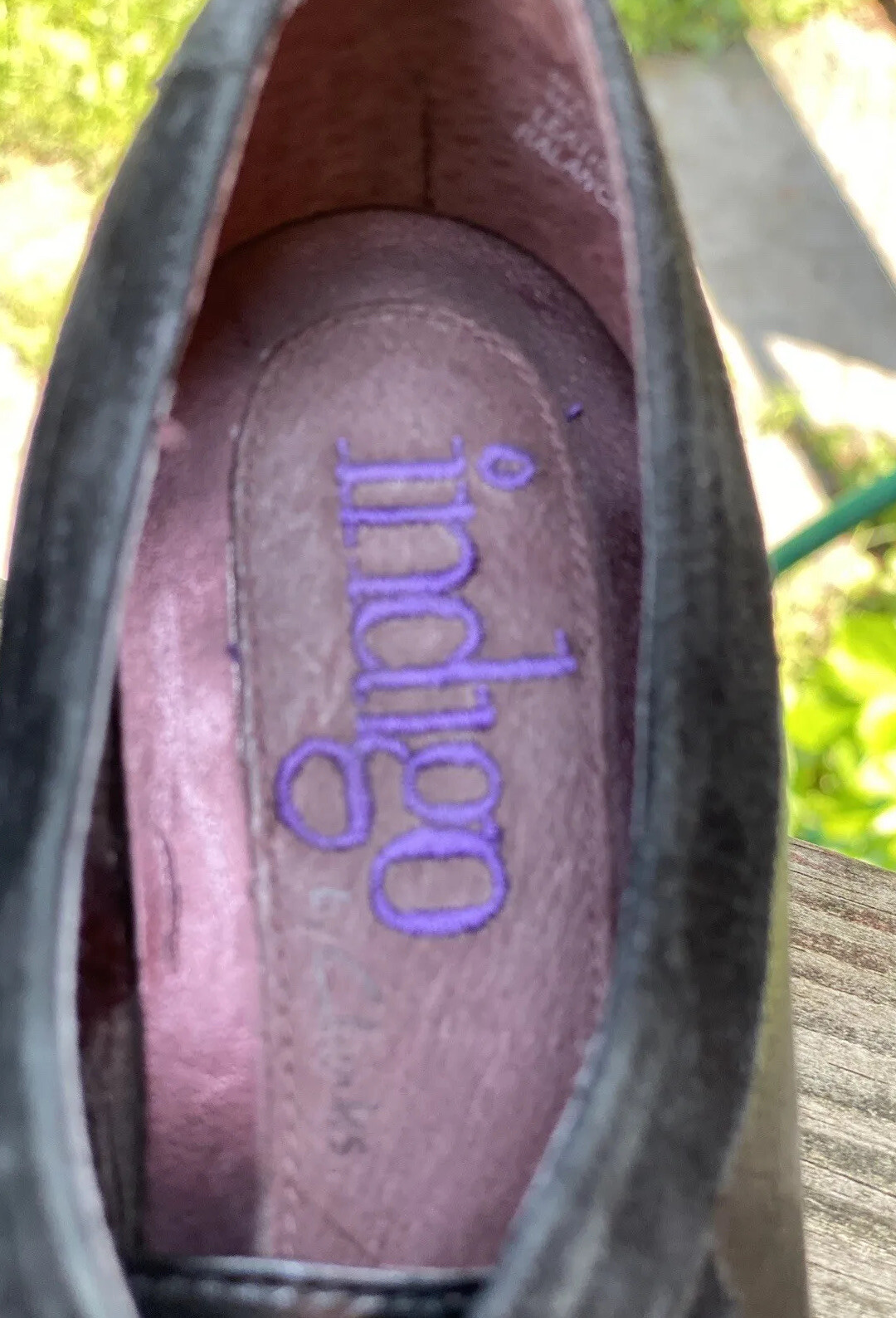 Indigo By Clarks Black Lea Jungle Java Pumps Leat… - image 6