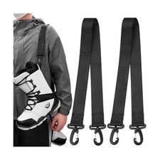 2 Pack Ski Boot Carrier Straps,Ski and Snowboard Boot Shoulder Sling Leash fo...