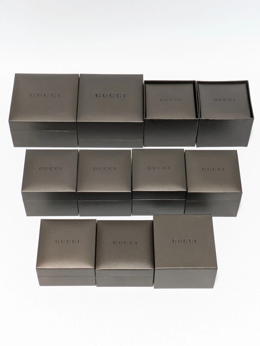 Coffret à bijoux GUCCI boîte à anneaux étui à collier x1178030627HA