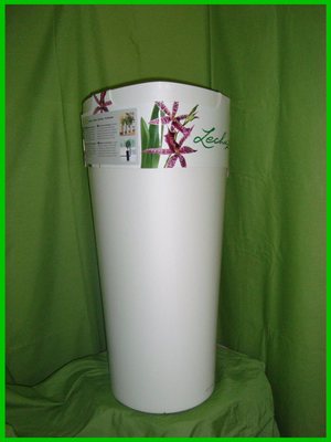 Pflanzgefäß Lechuza DELTA 40 weiss Komplettset, incl Einsatz u. Bewässerungsset