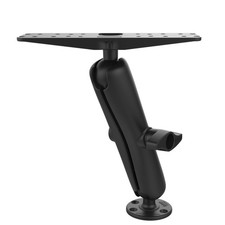 RAM-D-111U-E RAM Large Marine Electronics Mount - D Size L...