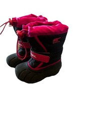 Sorel Flurry Children  s Girl  s Winter Snow Rain Waterproof Boots Sz 8