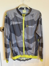 Moxilyn Men's Long Sleeve Cycling Jersey XXL