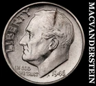 1946-D Silver Roosevelt Dime - Choice Gem Brilliant Unc  Lustrous  #i978