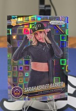 2025 Panini Prizm WNBA Sarah Ashlee Barker RC Variation Pandora Prizm Rookie