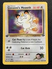 Pokémon TCG Giovanni's Meowth Gym Challenge 1st Edition Common Card 74/132 Mint