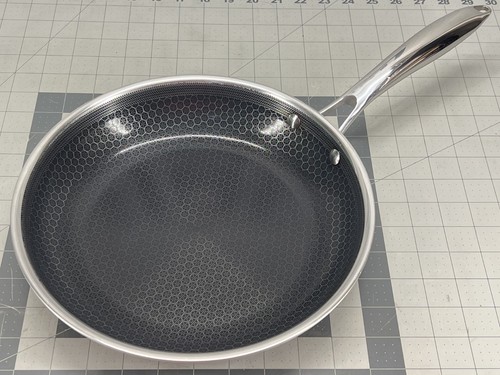 HexClad Hybrid Nonstick 10-inch Frying Pan - No Lid - Used!!!!!