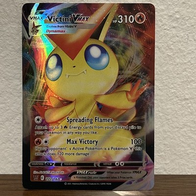 victini vmax pokemon card [Water]2 Victini VMAX Ultra Rare -