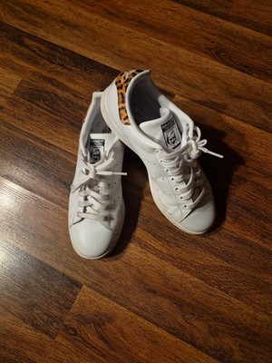 Adidas Womens Stan Smith ''Leopard '' Size 8.5 AC8578