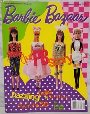 Barbie Bazaar Magazine September/October 1993 Customized Dolls Cover Girls