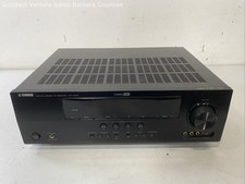 Yamaha Natural Sound AV Receiver HTR-6240 - Read