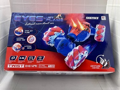 Eyes-Jet Flame Lateral Move Stunt Car, Remote Control. New! Fast Shipping!!