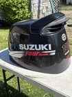 SUZUKI DF140 ENGINE COVER TOP COWLING 61410-92844-0EP