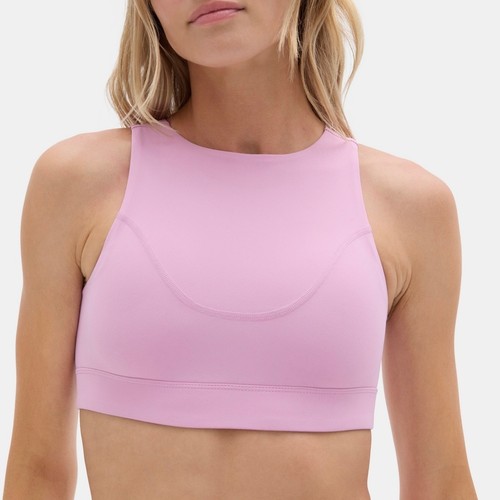 Halfdays Kara Sports Bra Tank, Amethyst