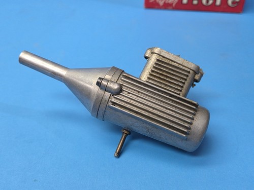 Vintage Super Tigre G-21 "V"- C .35 Stunt R/C Model Airplane Engine in box - Picture 11 of 13