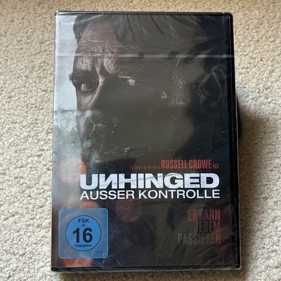DVD - Unhinged - außer Kontrolle - NEU & OVP 