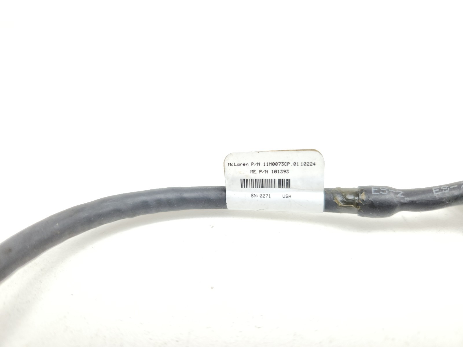 2015-2017 MCLAREN 675LT FRONT BUMPER CAMERA 11M0073CP OEM