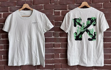 T-shirt streetwear Off-White ristampa 2013 rara stagionale Virgil Abloh uomo S-5XL