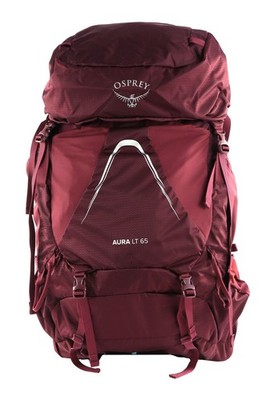 Osprey Aura AG LT 65 XS / S Wanderrucksack Trekkingrucksack Antidote Purple
