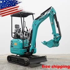 2.5TonKUBOTA  Mini Excavator with Side Swing Pilot Operatio  FREE SHIP US spot
