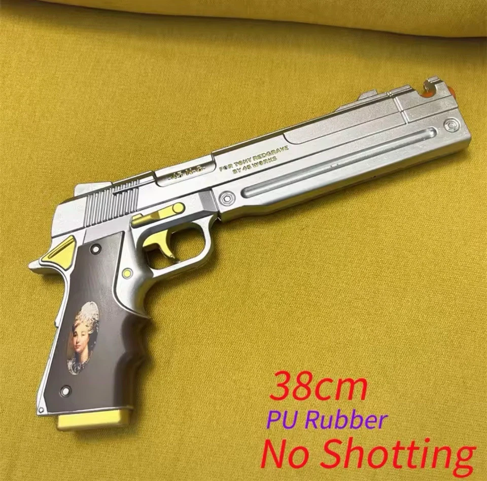 Pistole Giocattolo Devil May Cry Ebony Ivory DMC Cosplay - Image 4 of 4