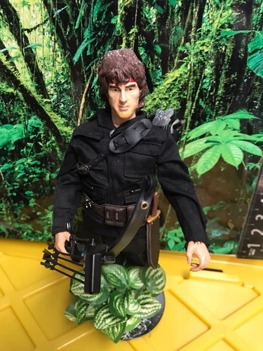 1/6 scale Marx Johnny West 'RAMBO' action figure