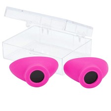 UV Eye Protection Goggles for Tanning, Red Light Therapy - Pink Eyeshields