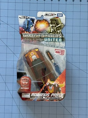 Transformers United RODIMUS PRIME UN-23 Takara Tomy (new & sealed)