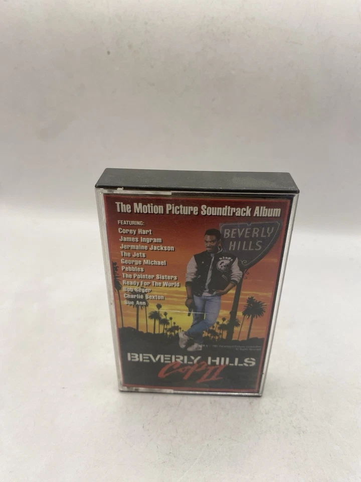 Beverly Hills Cop 2 Cassette Tape Soundtrack - Image 2 of 4