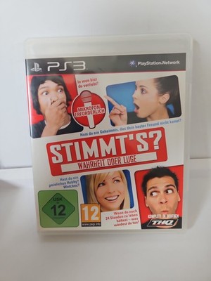 Stimmt's?-Wahrheit Oder Lüge (Sony PlayStation 3)