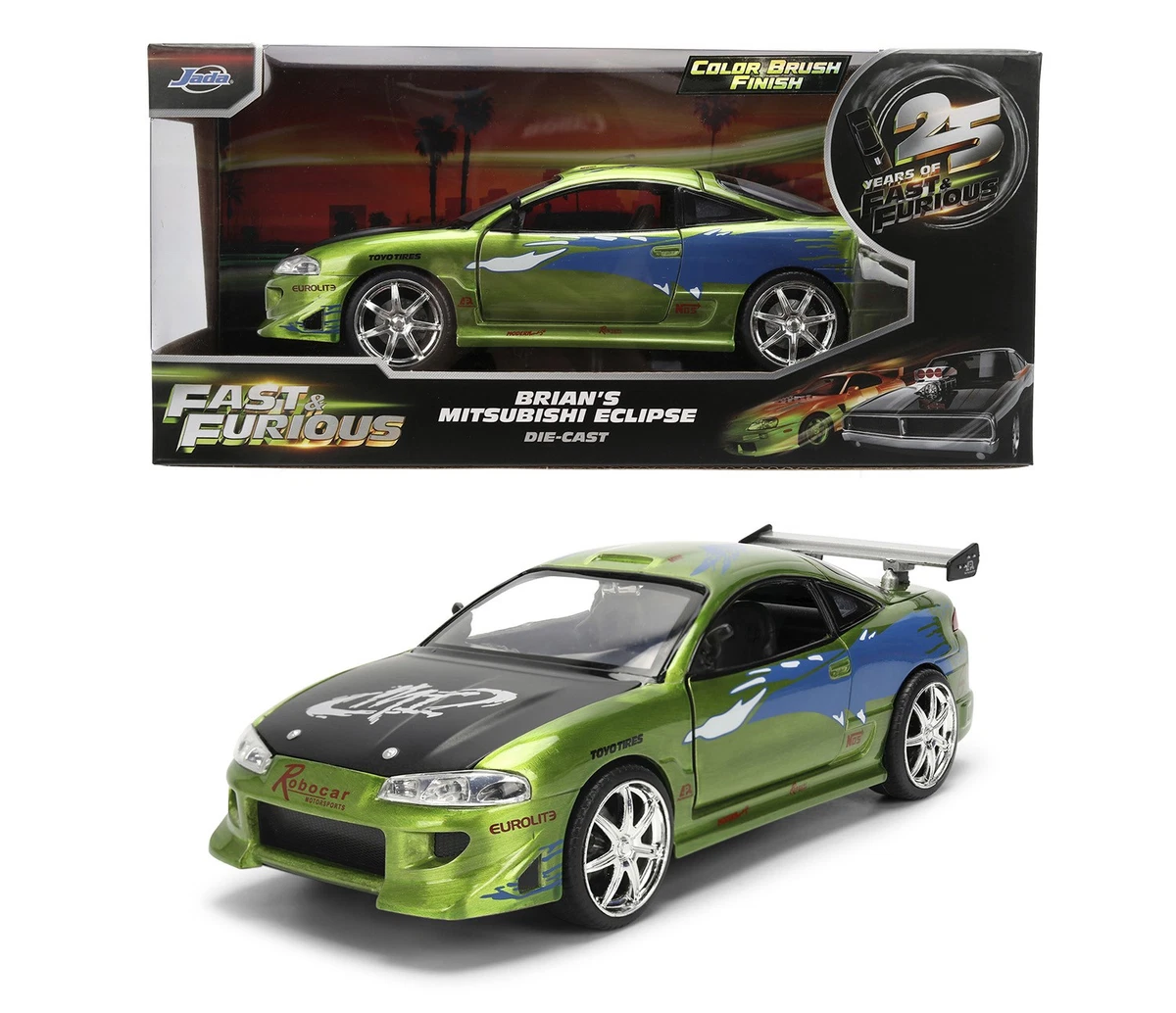 Las mejores ofertas en Jada Toys 1:24 Fast & Furious vehículos