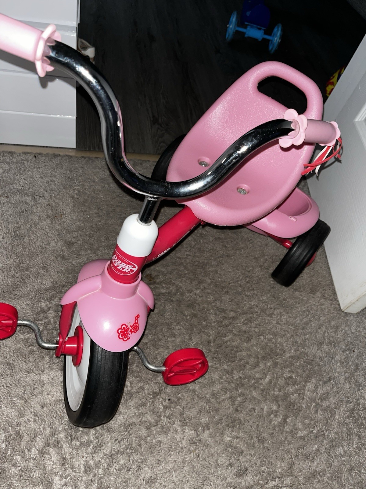 Near Brand New Pink Radio Flyer Classic Tri-cycle Ages 3 and