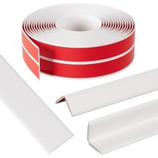 Self Adhesive Corner Moulding Trim Peel and Stick Edge Guards  Ceiling
