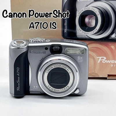 Canon PowerShot A710 IS Digital Cameras for Sale - Shop New & Used