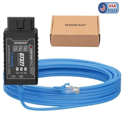 GODIAG GT327 SUPER ELM327v1.5 Bluetooth 4.0 OBDII Scanner Support DOIP ENET US