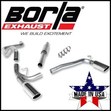 Borla 140070 2.25 Cat-back Exhaust System Fits 2003-2005 Dodge Neon Srt4 2.4l Borla 140070 2.25 Cat-back Exhaust System Fits 2003-2005 Dodge Neon Srt4 2.4l