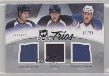 2010-11 Upper Deck The Cup Trios Jerseys 1/25 Kevin Shattenkirk Ian Cole 2d8