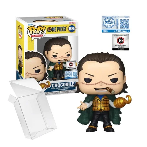 Funko Pop! Netflix One Piece Crocodile #1885 Chalice Exclusive