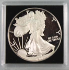 1986 S Proof American Silver Eagle !!