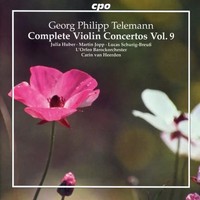 SäMtliche Violinkonzerte Vol.9 | Georg Philipp Telemann | Audio-Cd | CD | 2025