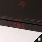 Lady Gaga Lyric Book Set - Premium Hardcover Lyric Books Limited Deluxe Edition