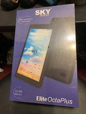 SKY Devices Elite OctaPlus - 32GB/3 GB Ram 8" Tablet- New Factory Sealed Black